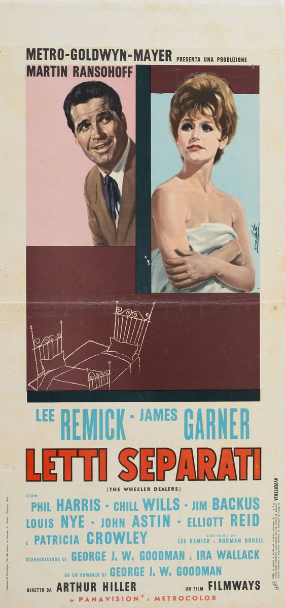 Letti separati - Locandina 1
