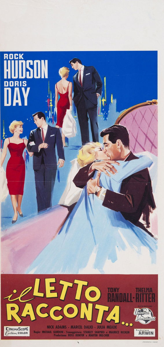 Pillow Talk - Lobby Card 1