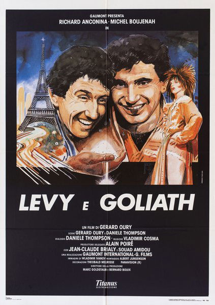 Levy e Goliath