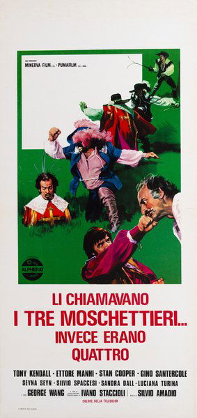 They Were Called Three Musketeers But They Were Four