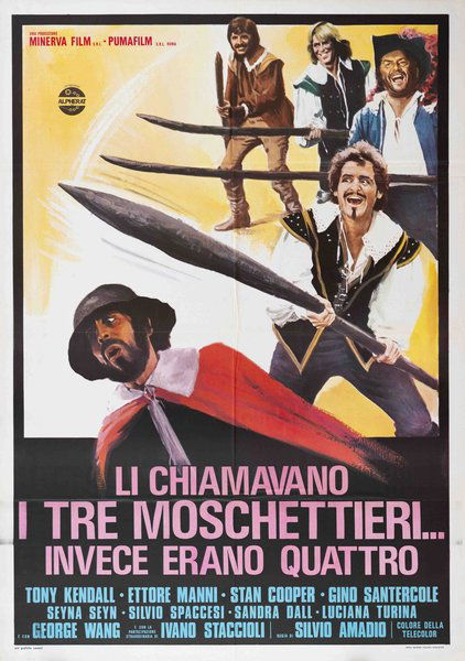 They Were Called Three Musketeers But They Were Four