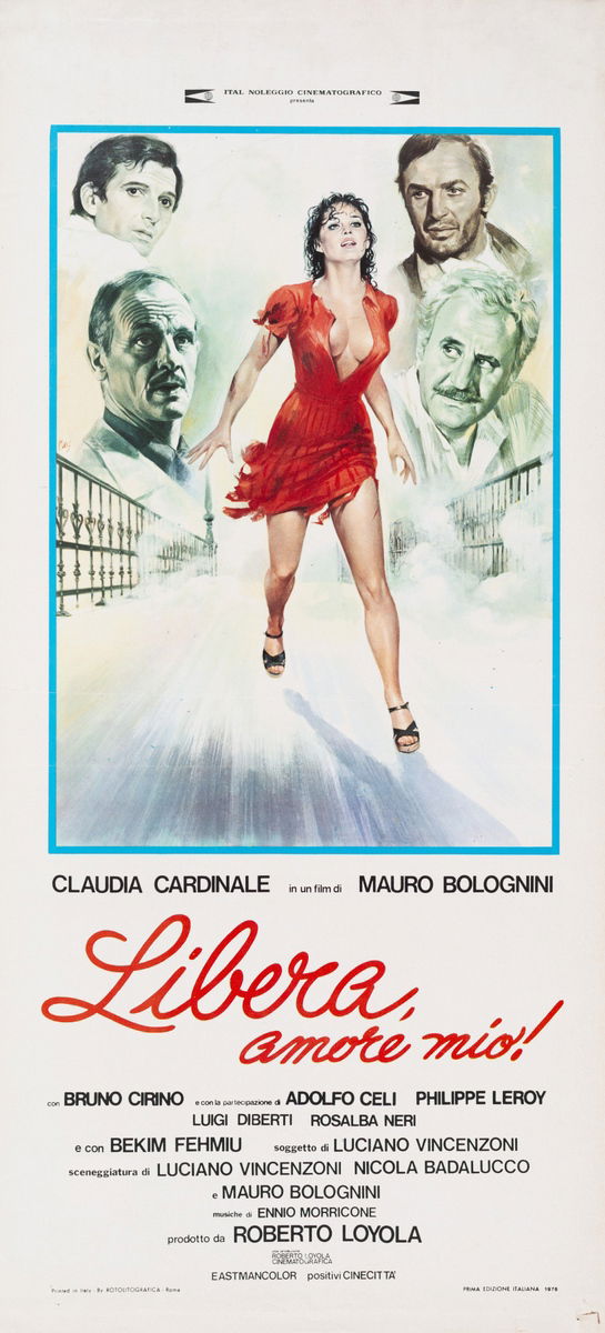 Libera, My Love - Lobby Card 1