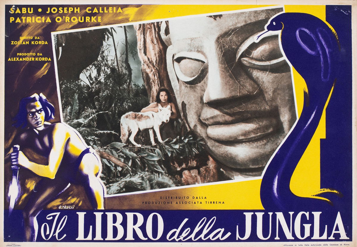 Il libro della giungla - Fotobusta 1