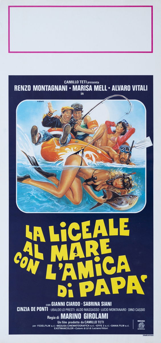 College Girl on Vacation - Lobby Card 1