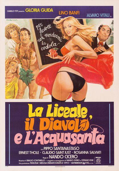 La liceale, il diavolo e l'acquasanta