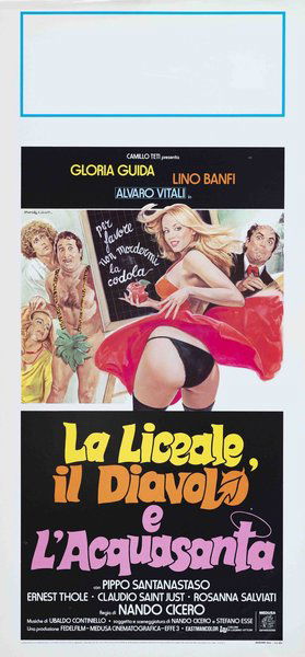 The Highschool Girl, the Devil, and the Holywater