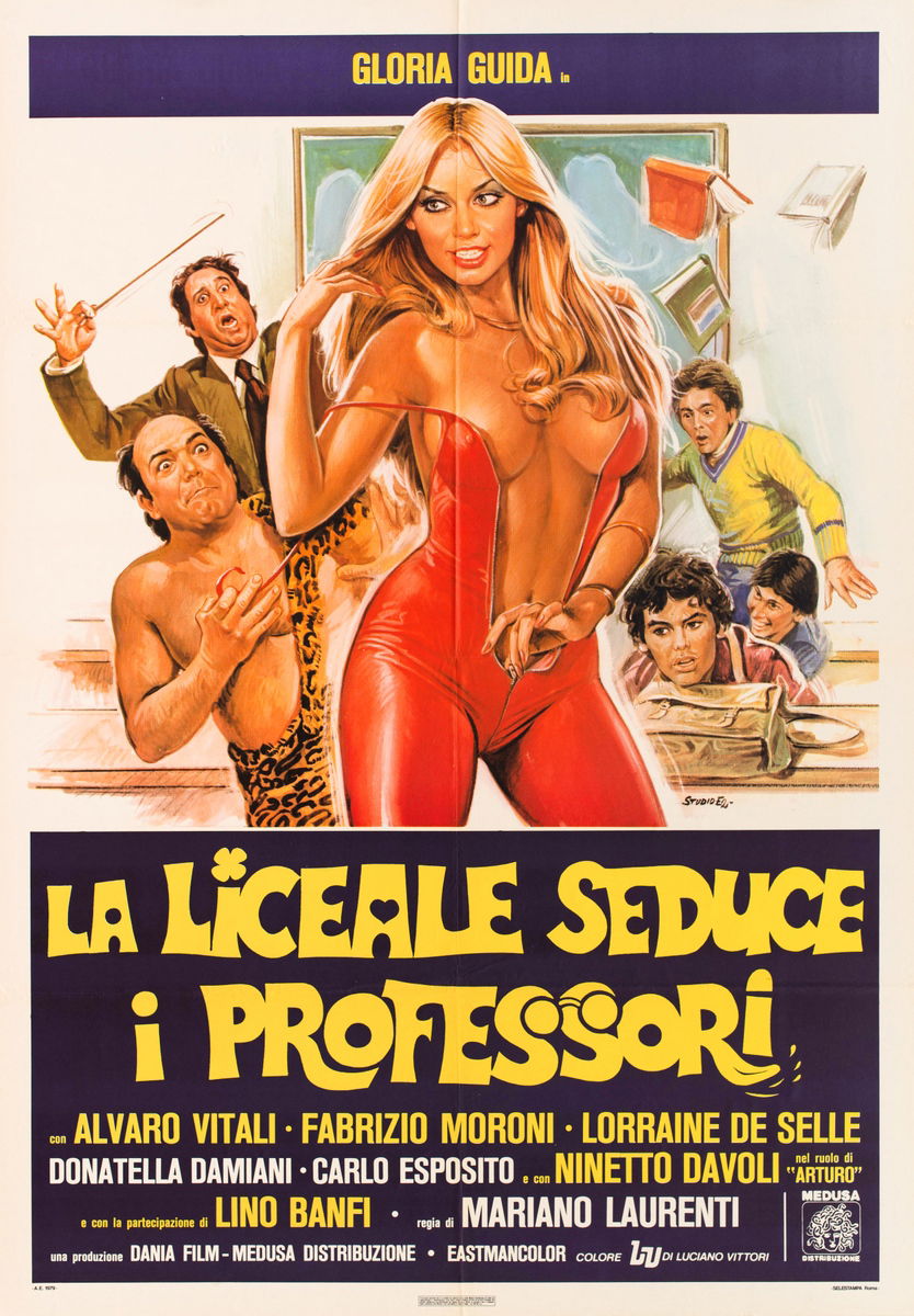 How to Seduce Your Teacher - Poster 1