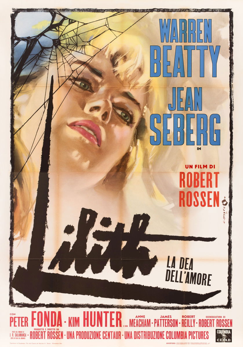 Lilith, la dea dell'amore - Manifesto 1