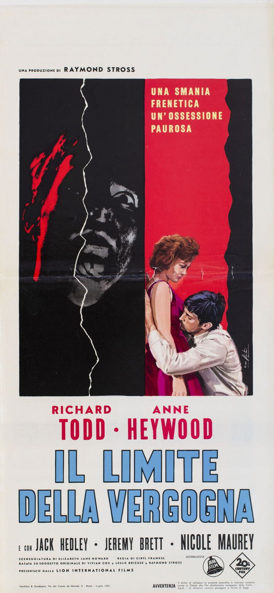 Il limite della vergogna - Locandina 1