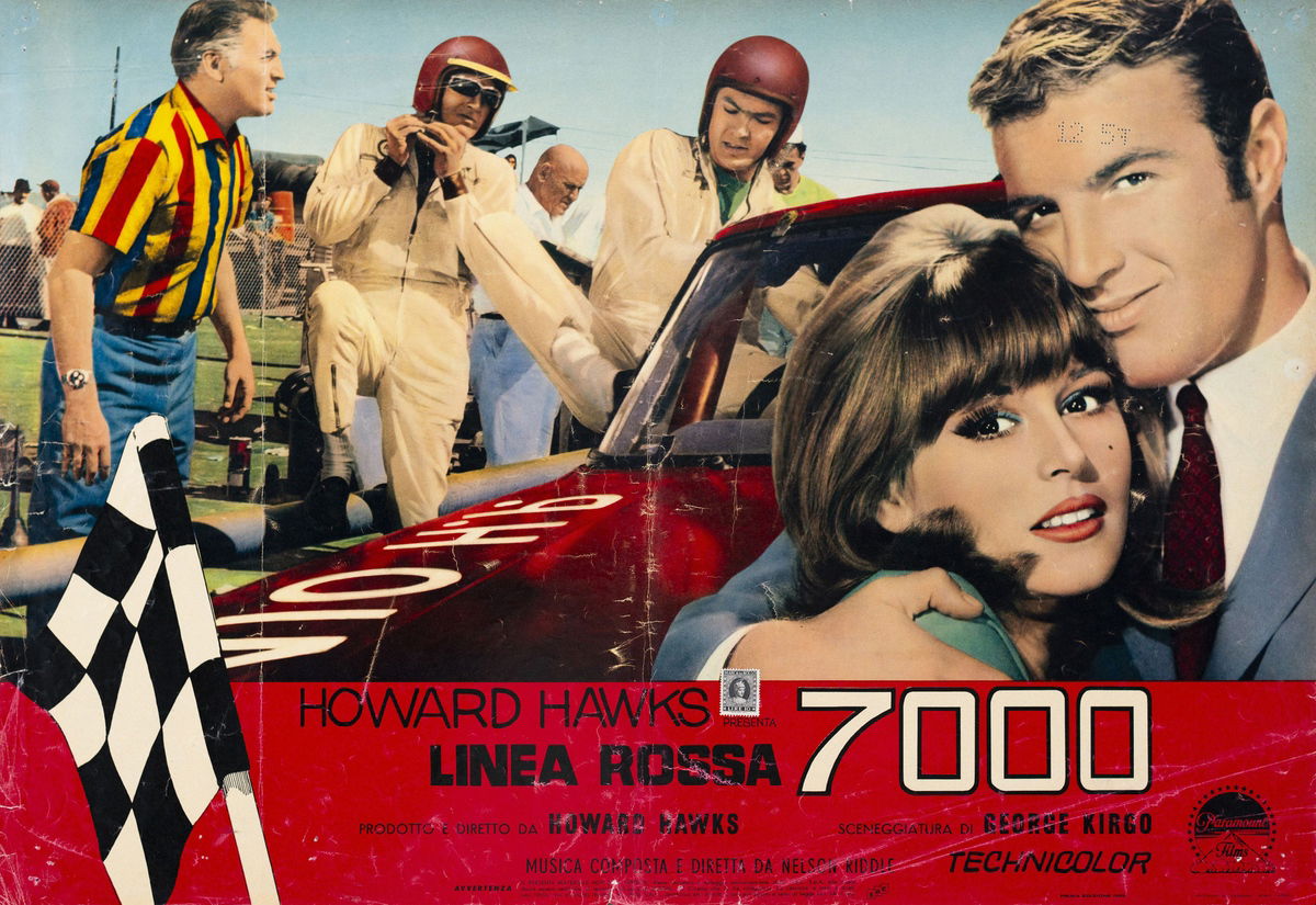 Linea rossa 7000 - Fotobusta 1