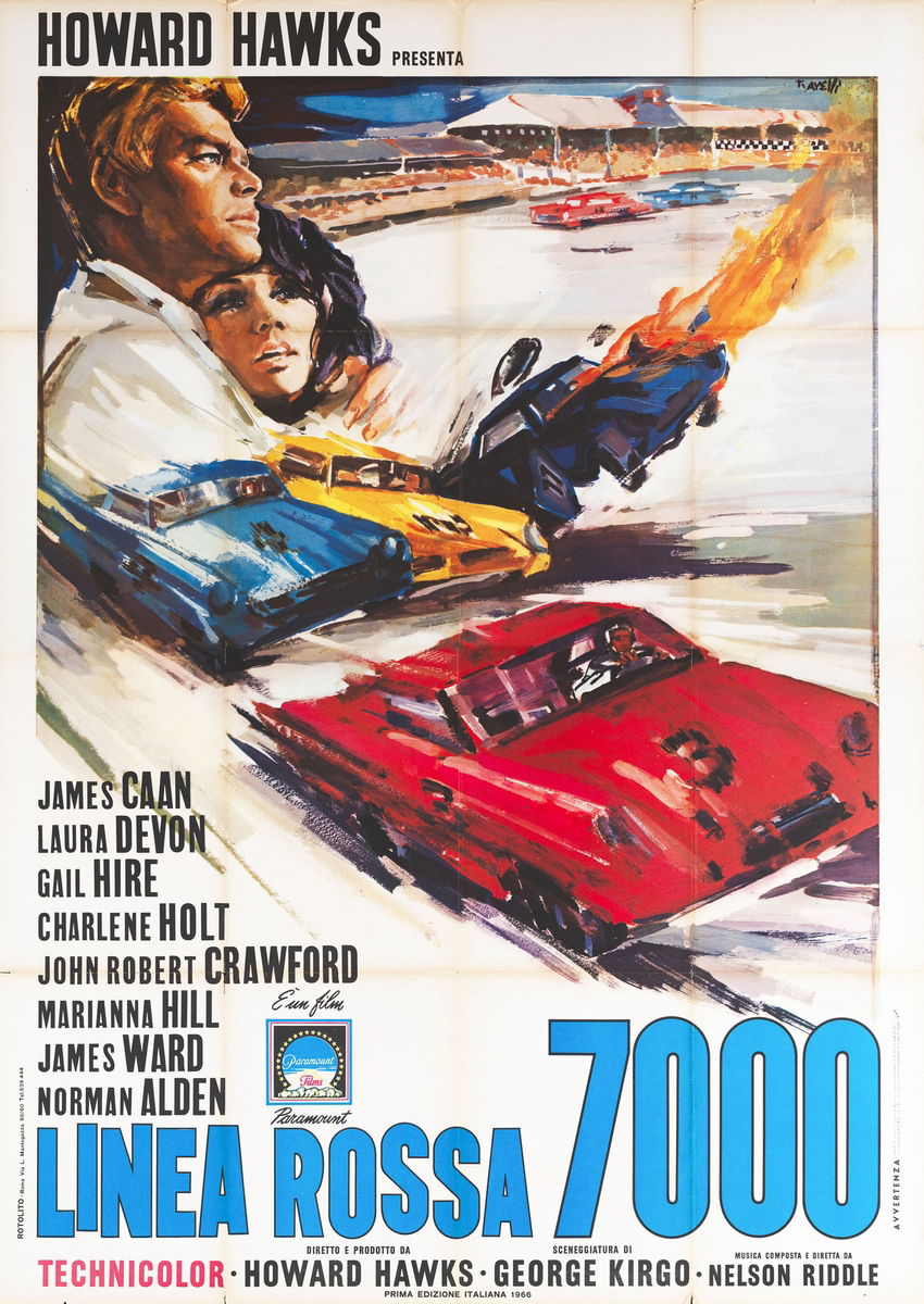 Red Line 7000 - Poster 1