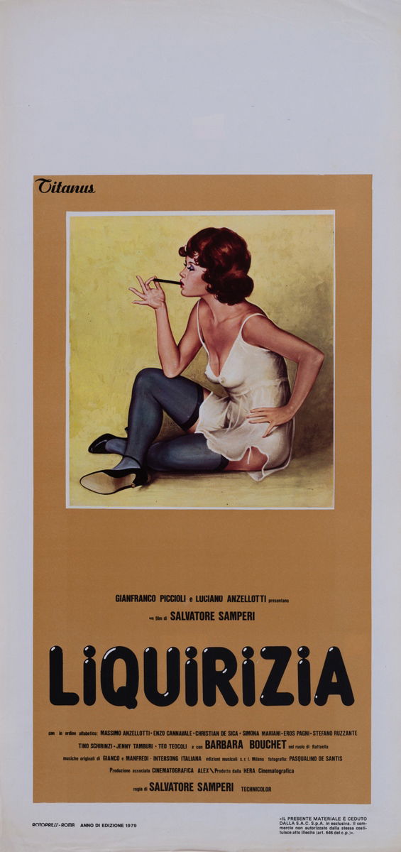 Liquirizia - Lobby Card 1