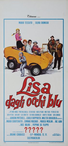 Lisa with the Blue Eyes