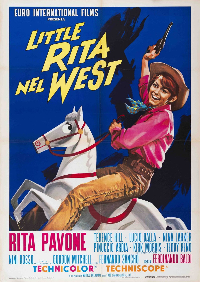 Little Rita nel West - Manifesto 2