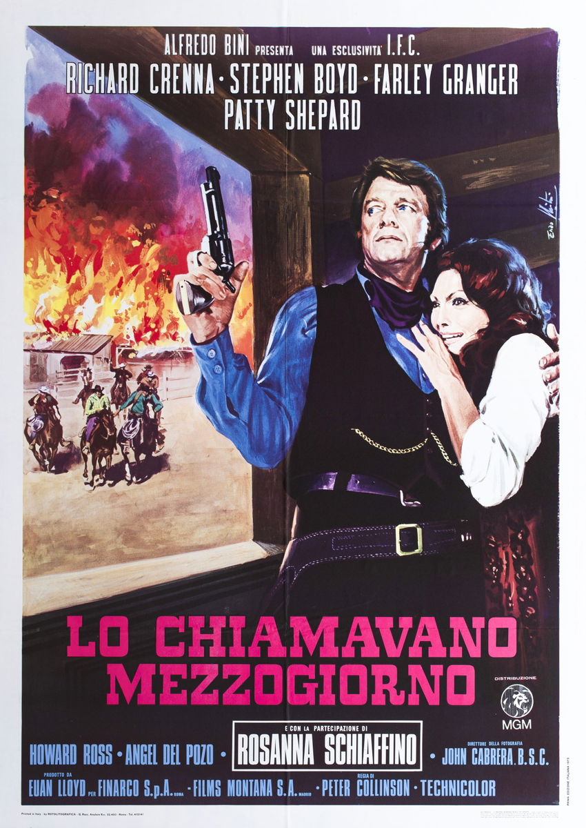 The Man Called Noon - Poster 1