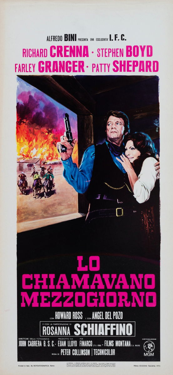 The Man Called Noon - Lobby Card 1