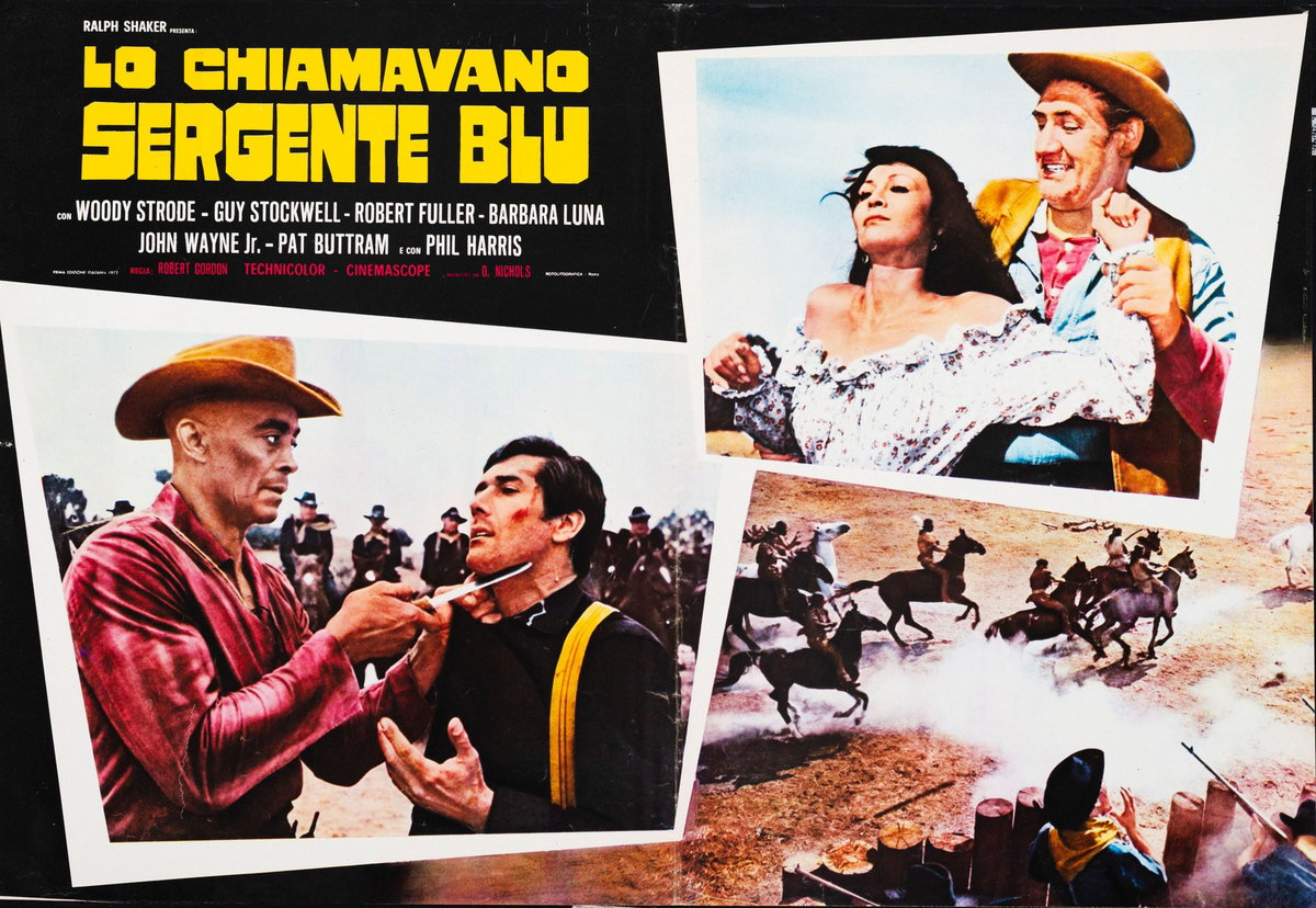 Lobby Card 2 for the film The Gatling Gun (1971)