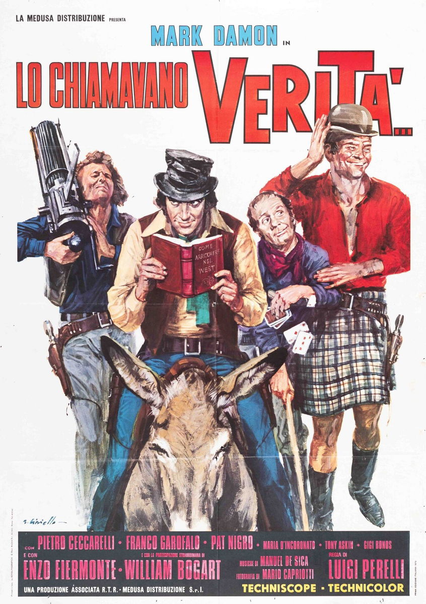 Lo chiamavano Verità - Manifesto 1