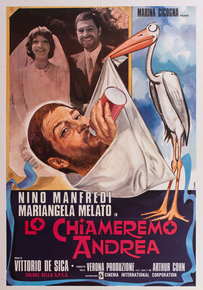 Lo chiameremo Andrea - Manifesto 1