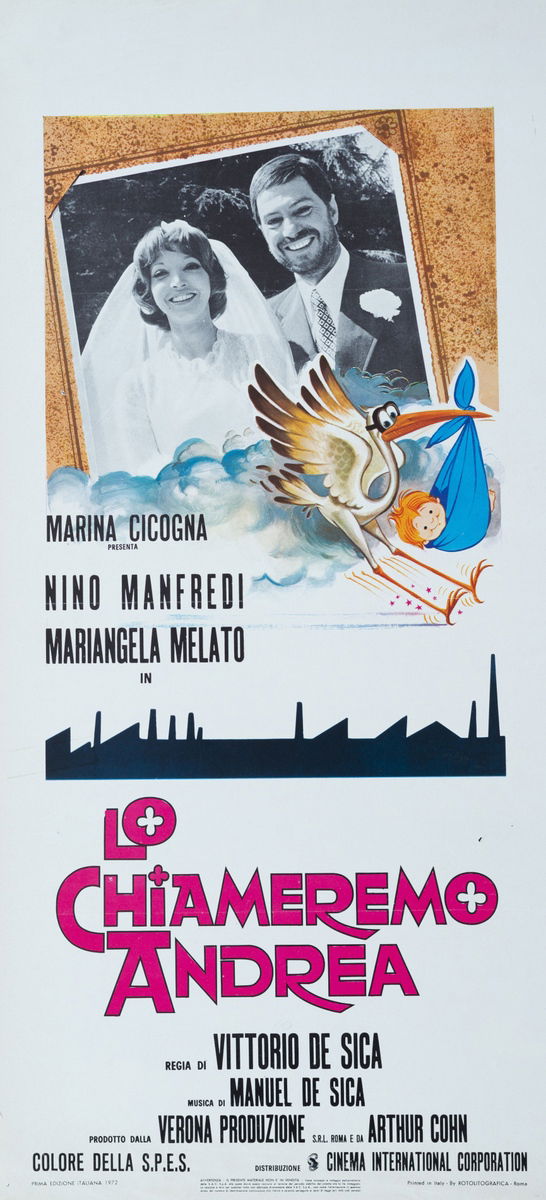 We'll Call Him Andrea - Lobby Card 1