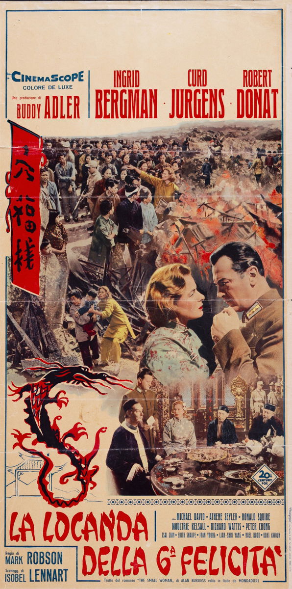 The Inn of the Sixth Happiness - Lobby Card 1