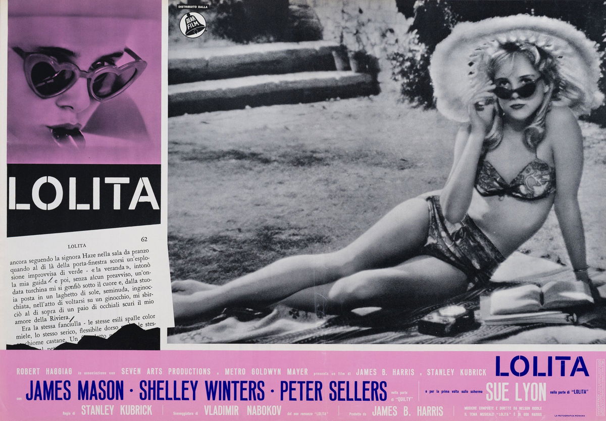 Lolita - Fotobusta 1