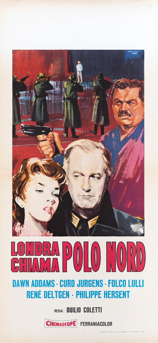 The House of Intrigue - Lobby Card 1