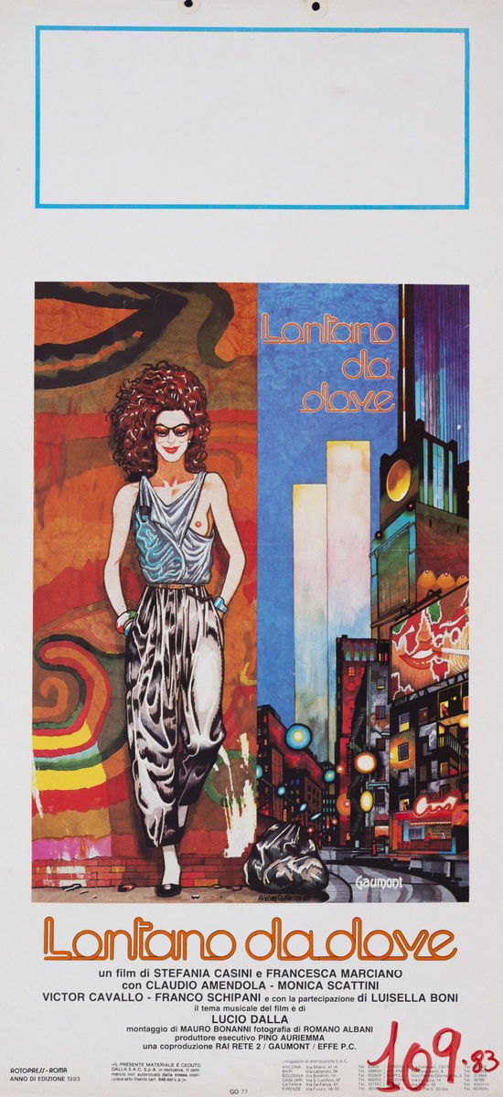 Lontano da dove - Lobby Card 1