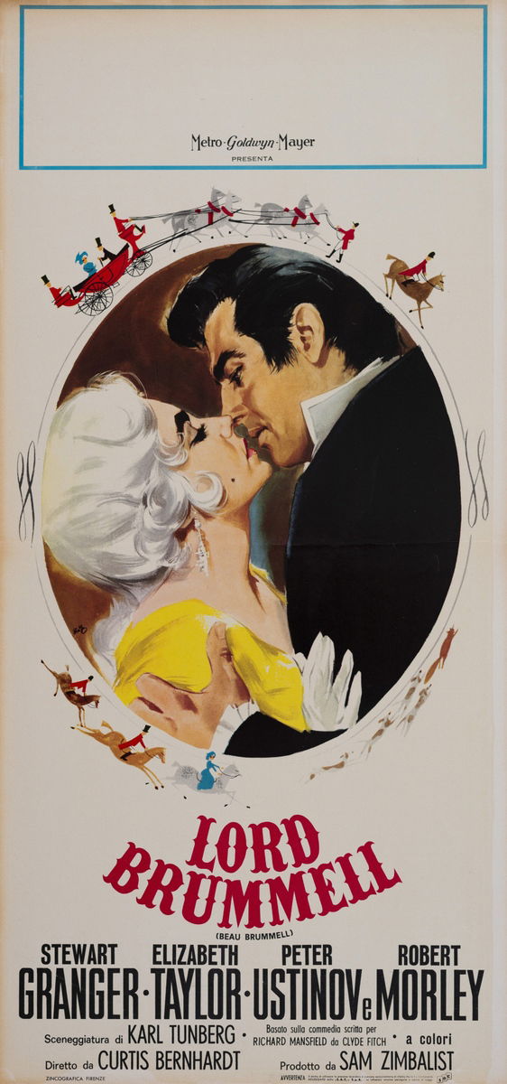 Beau Brummell - Lobby Card 1