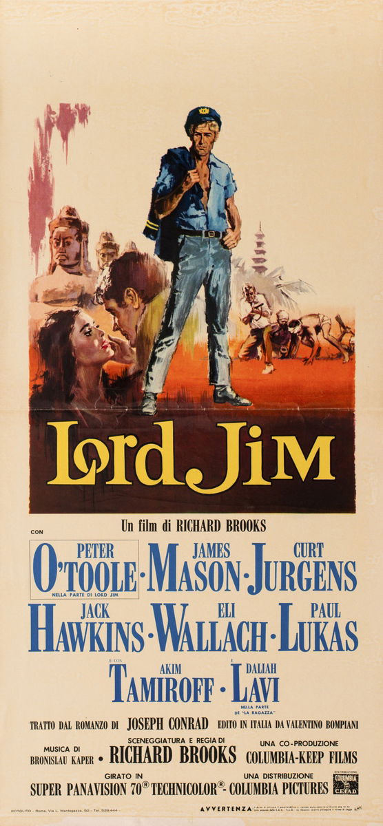 Lord Jim - Lobby Card 1