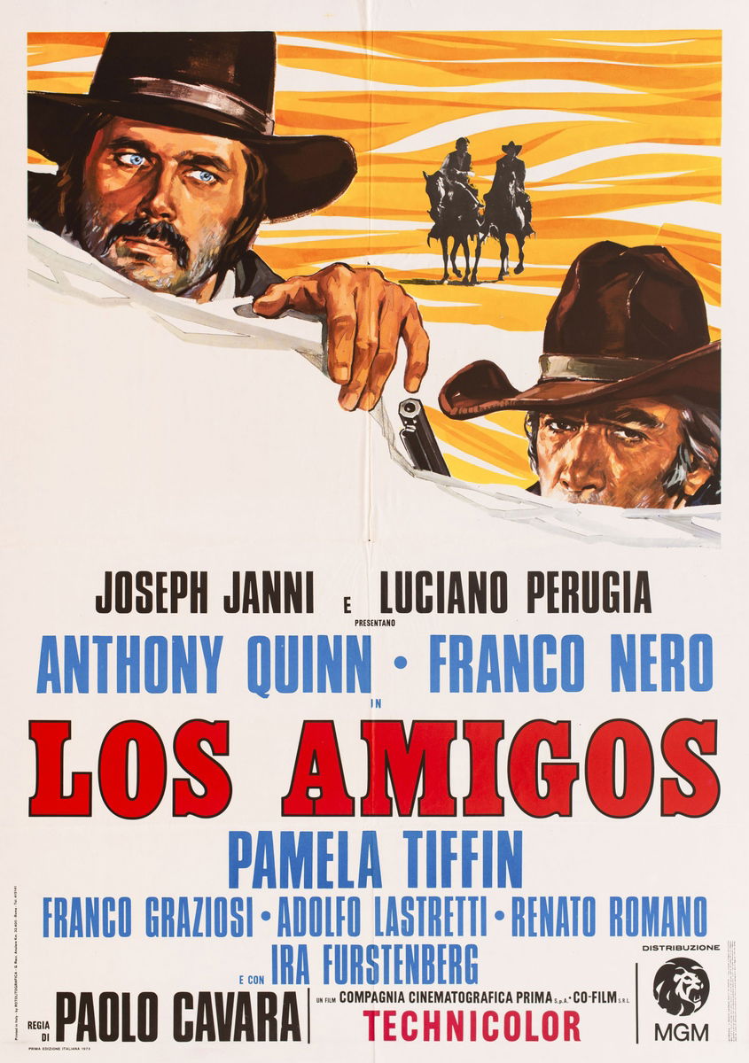 Deaf Smith & Johnny Ears - Poster 1