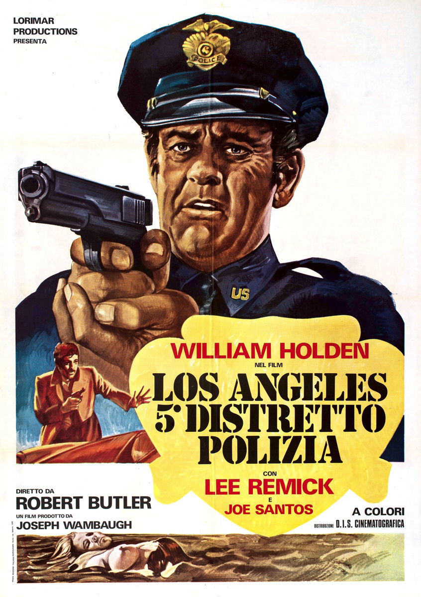 The Blue Knight - Poster 1