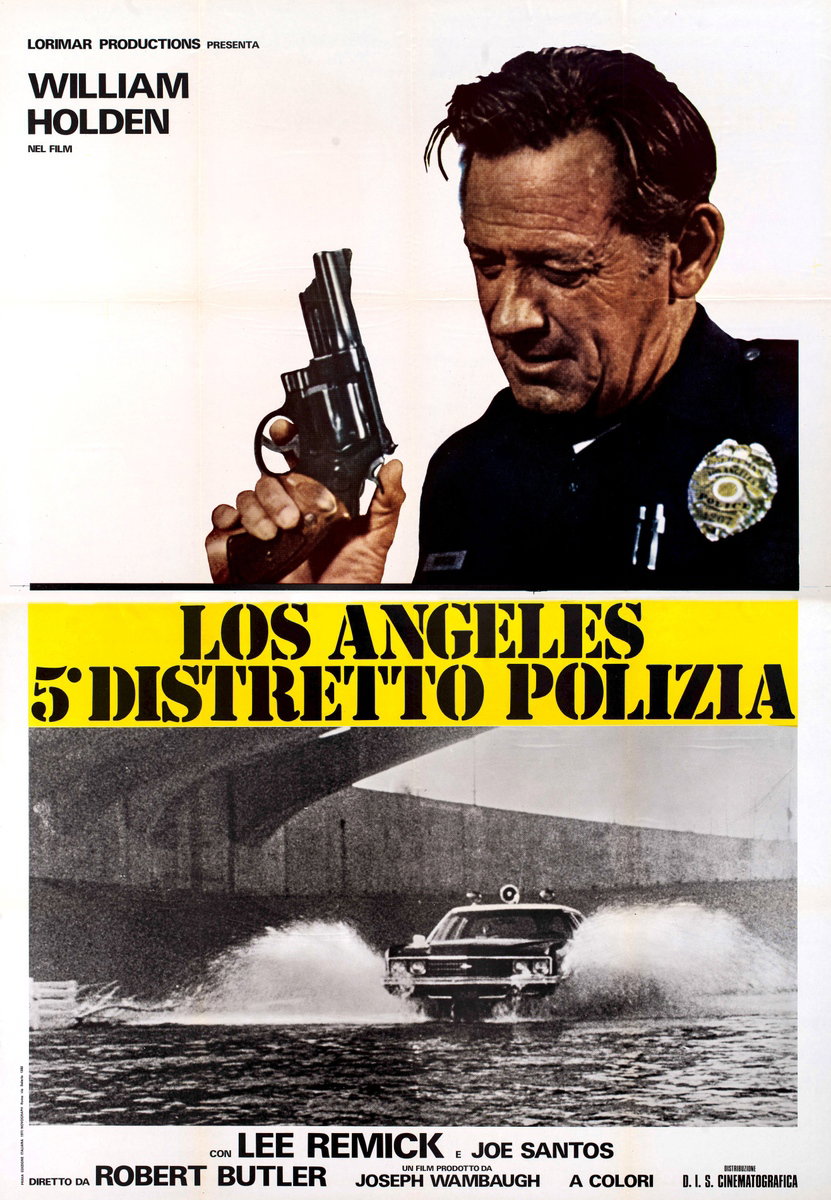Los Angeles Quinto Distretto di polizia - Manifesto 2