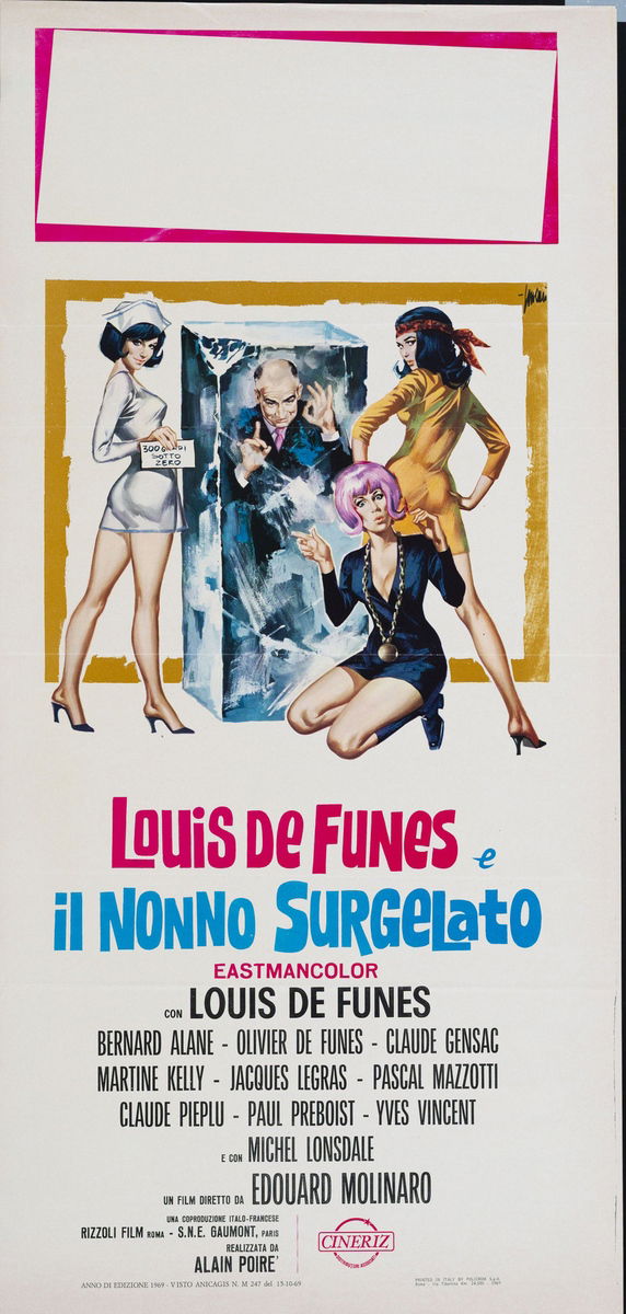 Hibernatus - Lobby Card 1