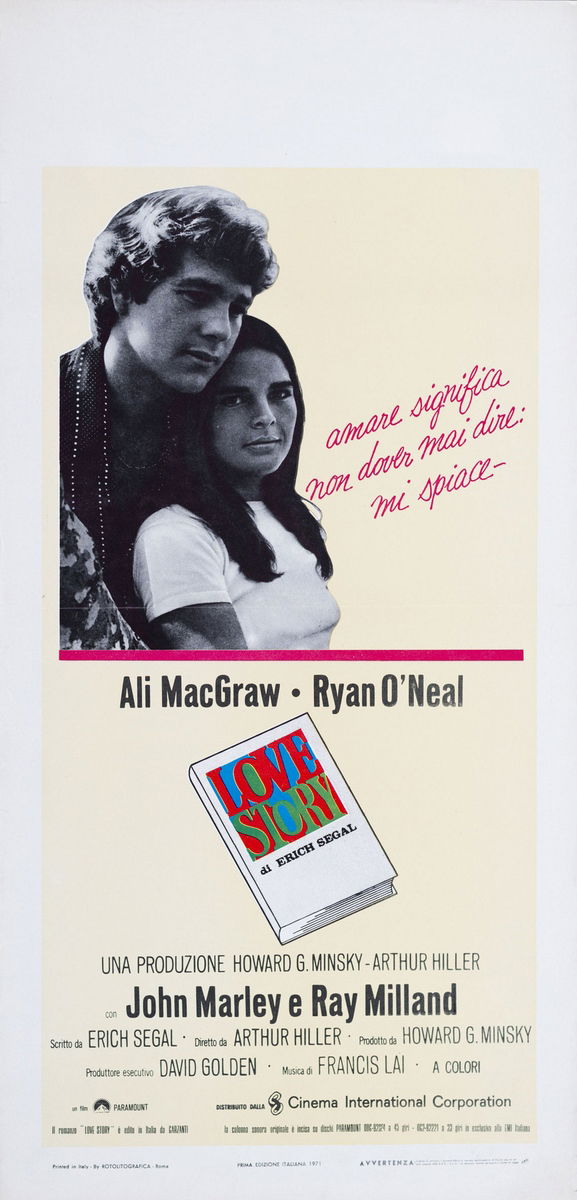 Love Story - Locandina 1