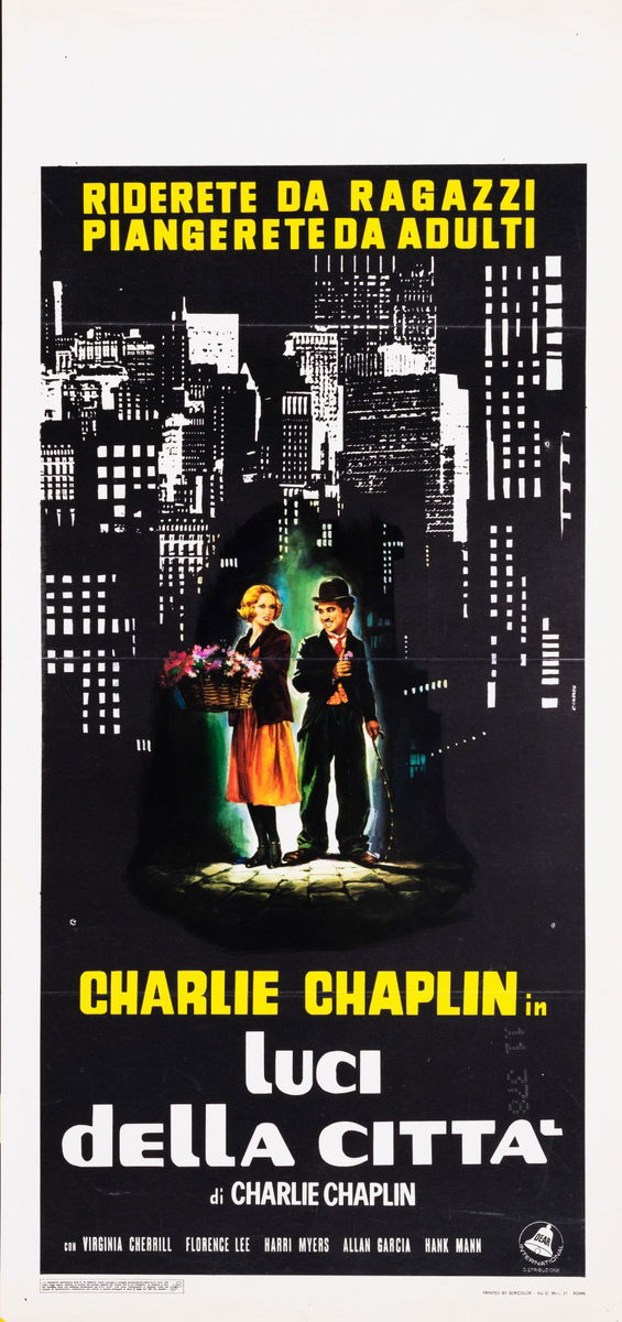 City Lights - Lobby Card 1