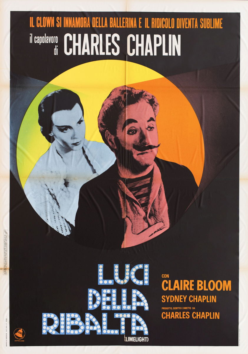 Luci della ribalta - Manifesto 1