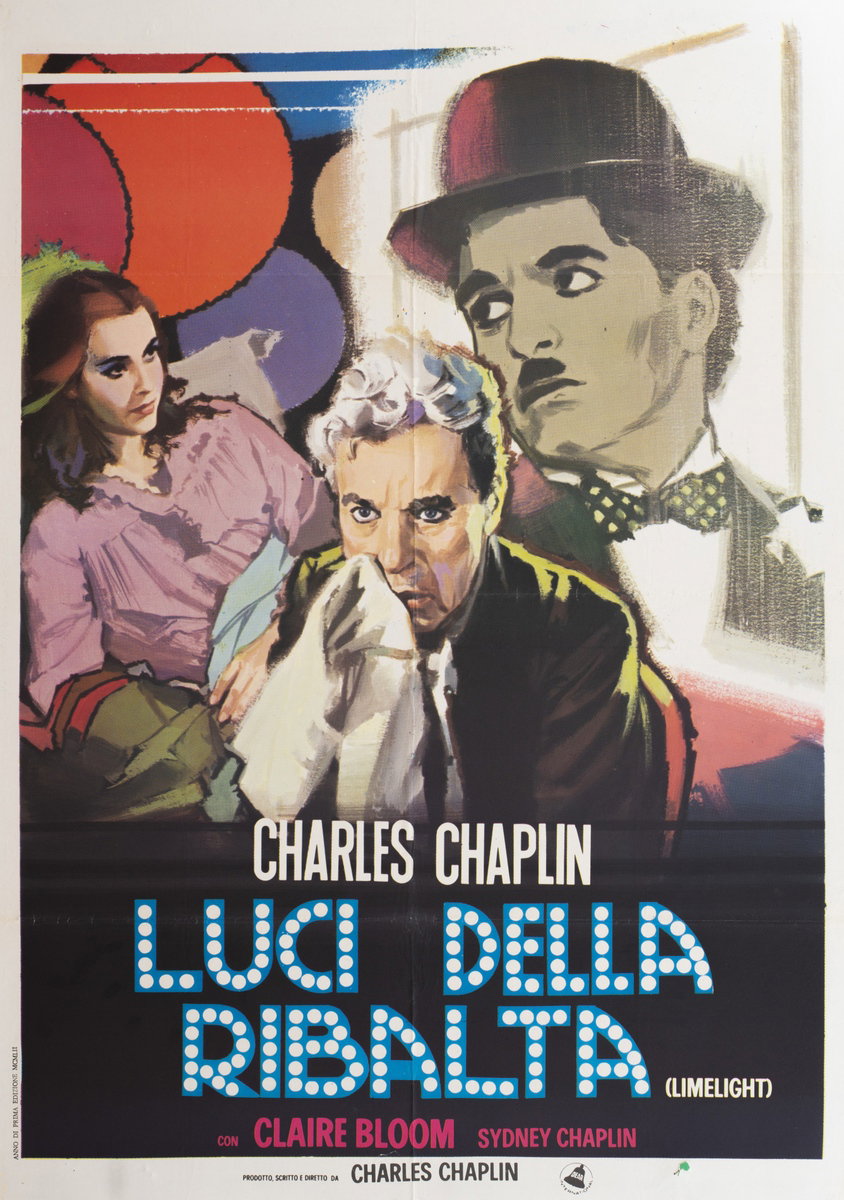 Poster 2 for the film Limelight (1952)