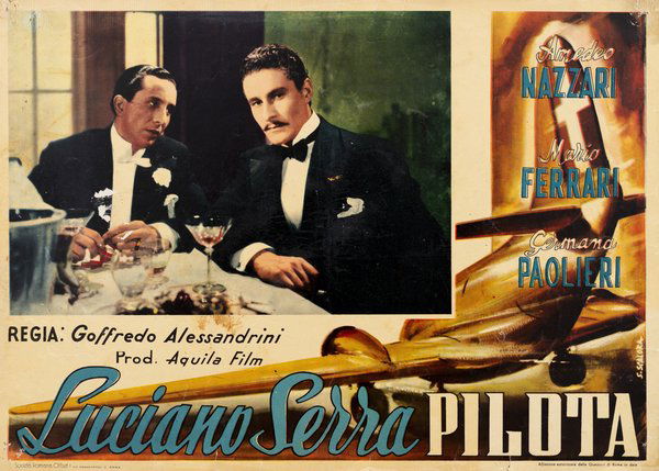 Luciano Serra, pilota