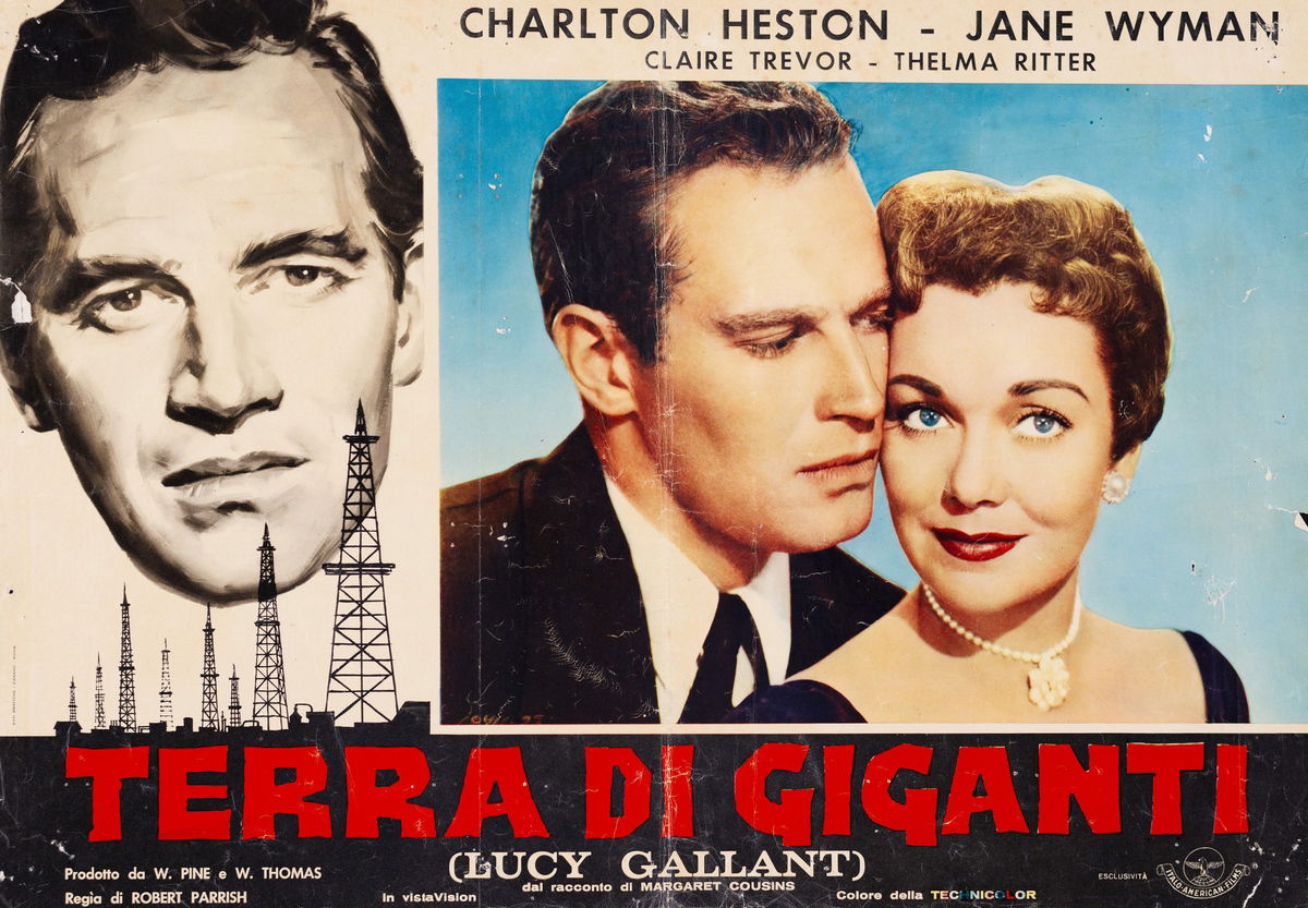 Lucy Gallant - Fotobusta 1