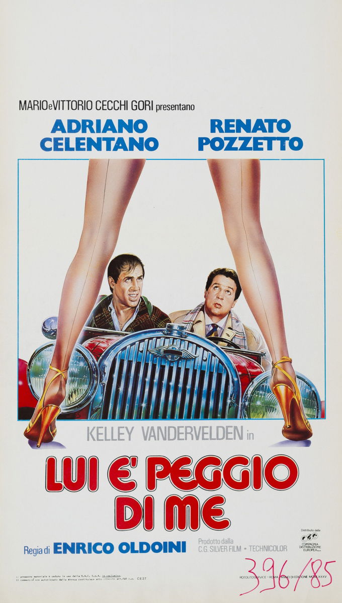 He's Worse than Me - Lobby Card 1