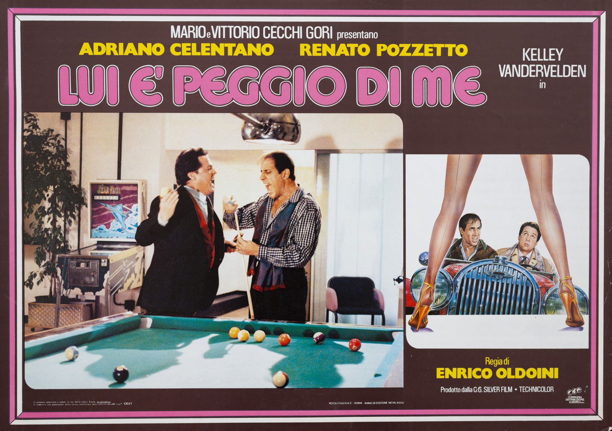 Lui è peggio di me - Fotobusta 1