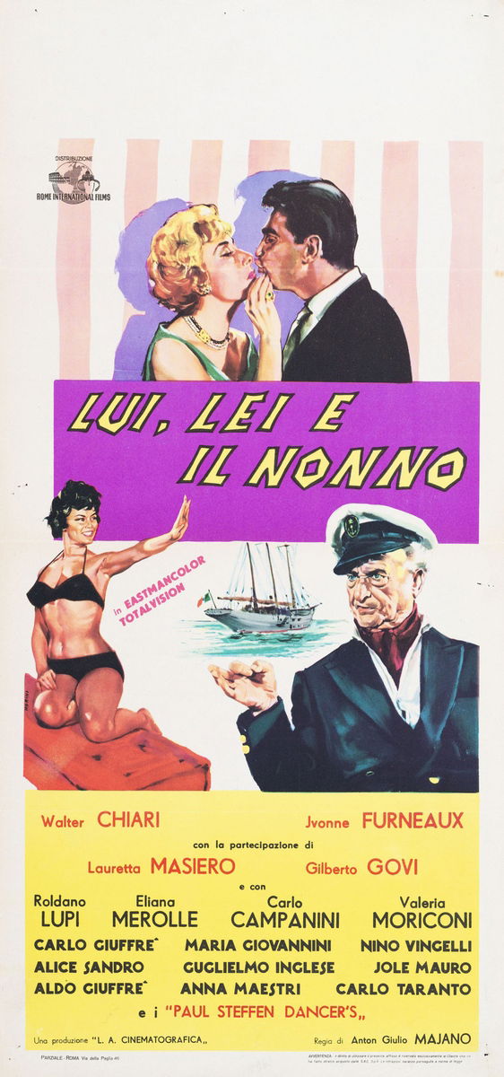 Lui, lei e il nonno - Lobby Card 1