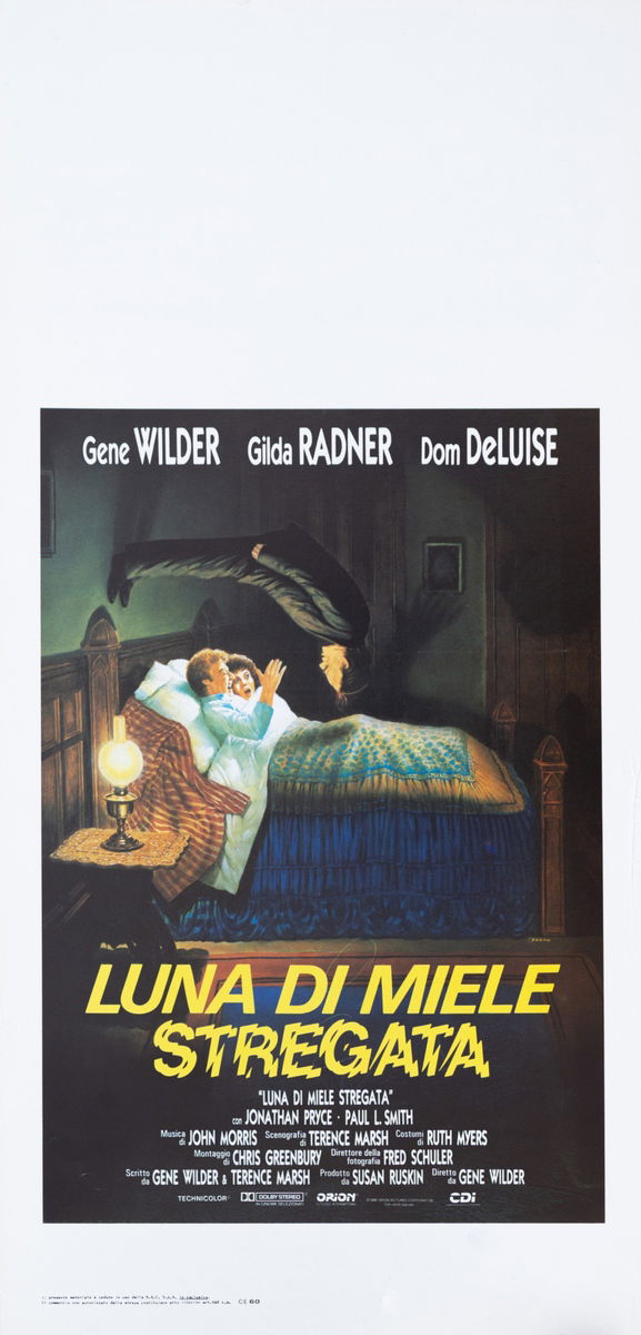 Luna di miele stregata - Locandina 1