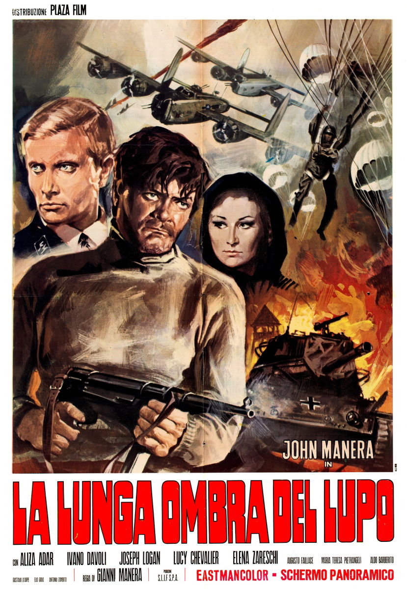 La lunga ombra del lupo - Manifesto 1