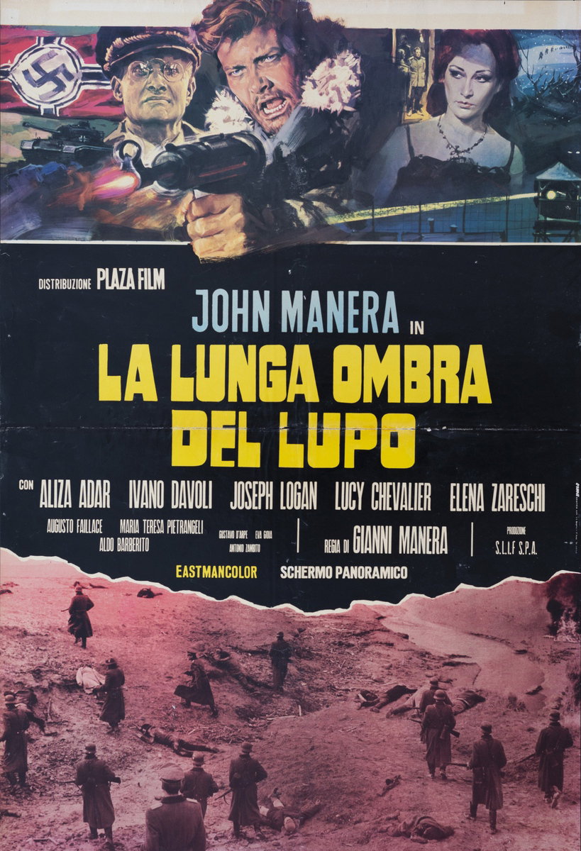 Poster 3 for the film The Long Shadow of the Wolf (1971)