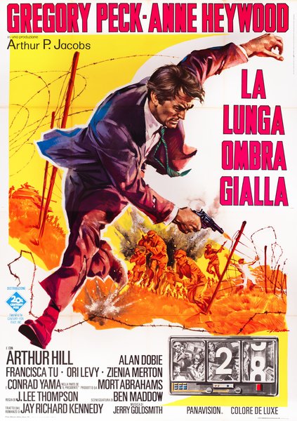 La lunga ombra gialla