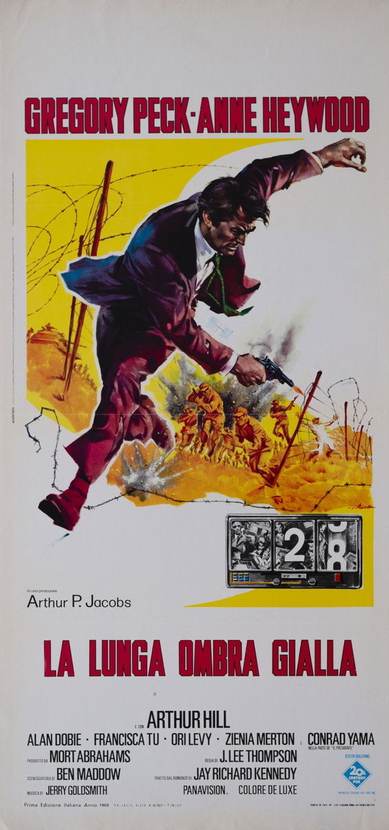 The Chairman - Lobby Card 1