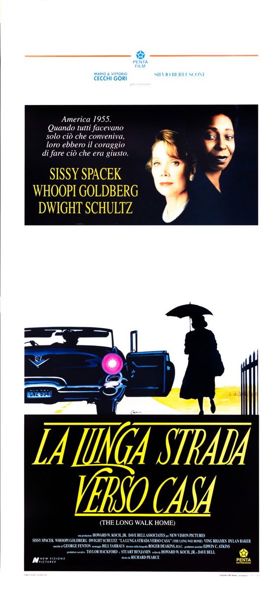 The Long Walk Home - Lobby Card 1