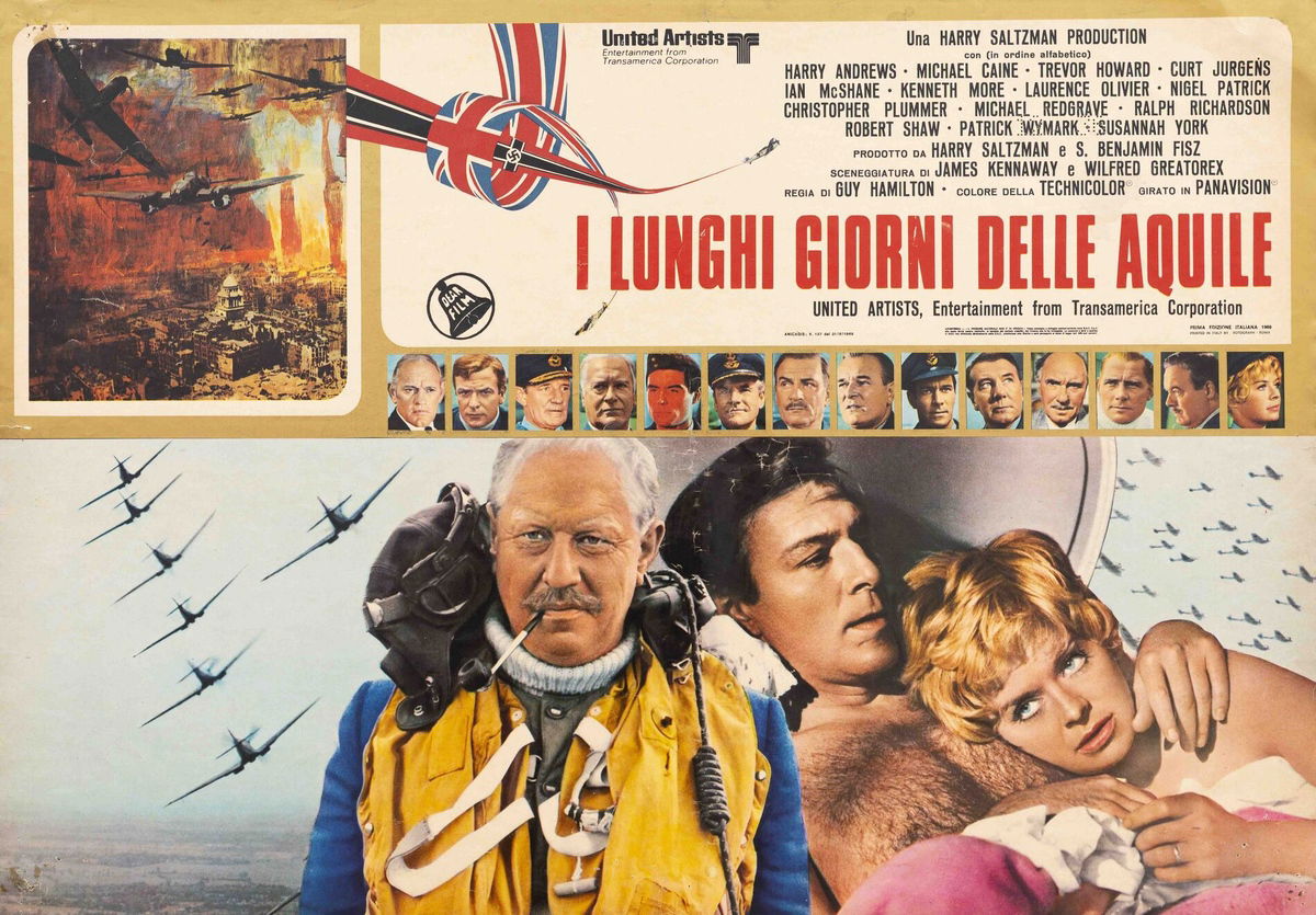 Battle of Britain - Fotobusta 1